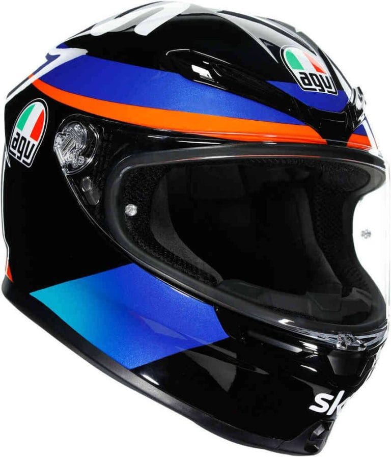 AGV Casco K6 E2205 Replica - Marini Sky Racing Team 2021
