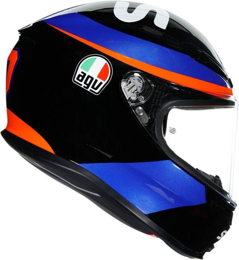 AGV Casco K6 E2205 Replica - Marini Sky Racing Team 2021