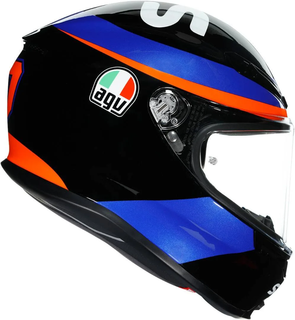 AGV Casco K6 E2205 Replica - Marini Sky Racing Team 2021