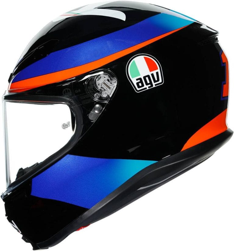 AGV Casco K6 E2205 Replica - Marini Sky Racing Team 2021