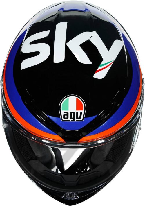 AGV Casco K6 E2205 Replica - Marini Sky Racing Team 2021