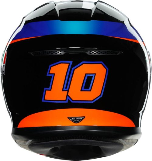 AGV Casco K6 E2205 Replica - Marini Sky Racing Team 2021