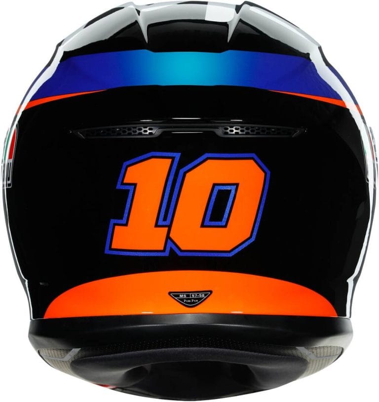 AGV Casco K6 E2205 Replica - Marini Sky Racing Team 2021