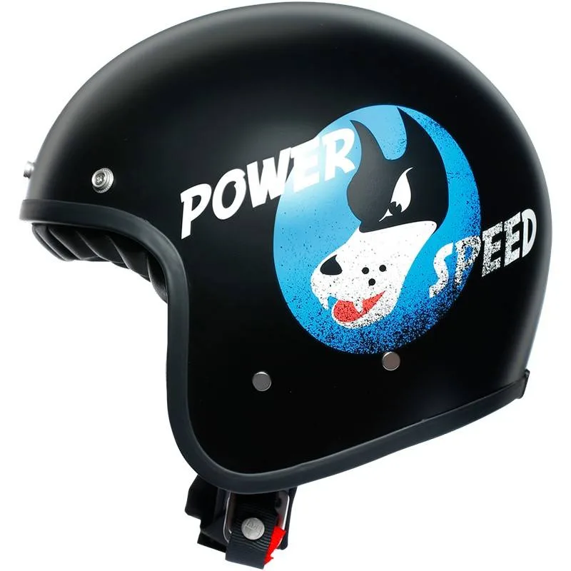 AGV Casco X70 Multi E2205 - Power Speed Pure Negro Mate