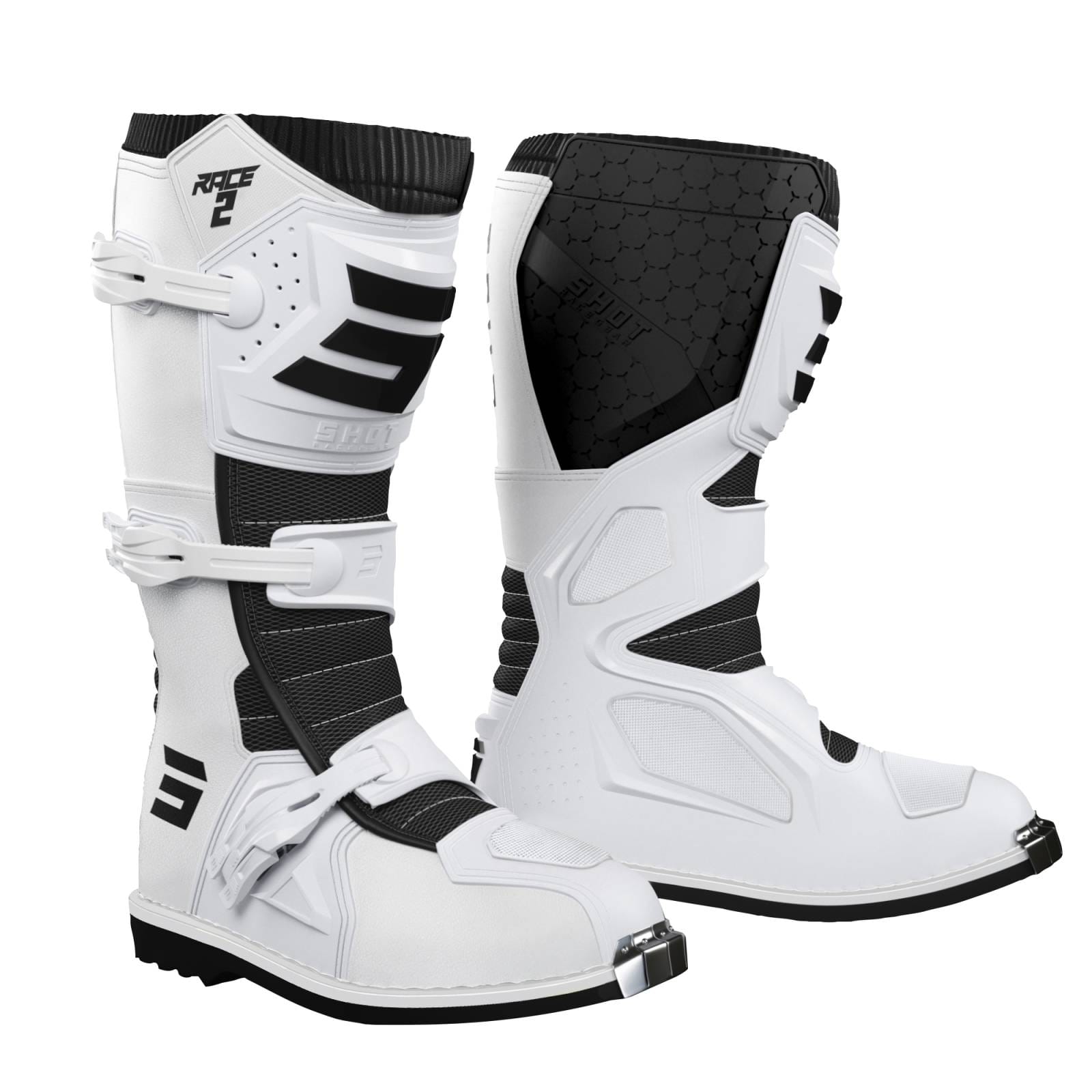 SHOT Botas Race 2 Blanco