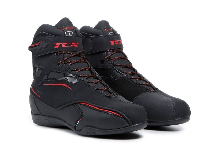 TCX Botín Zeta WP Negro/Rojo