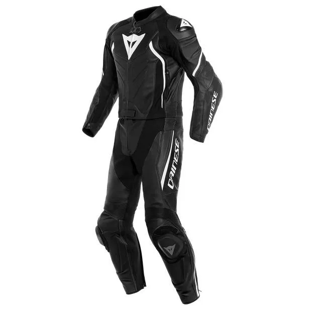 DAINESE Mono Avro D2 2pcs Negro/Negro/Blanco
