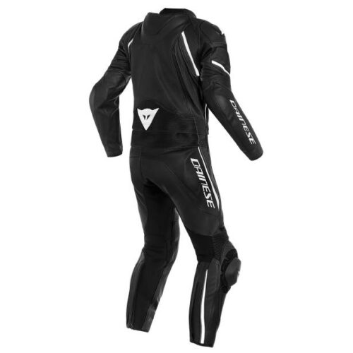 DAINESE Mono Avro D2 2pcs Negro/Negro/Blanco