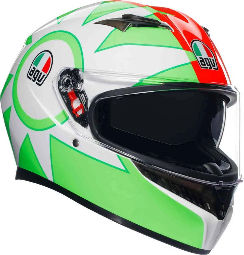 AGV Casco K3 E2206 - Rossi Mugello 2018