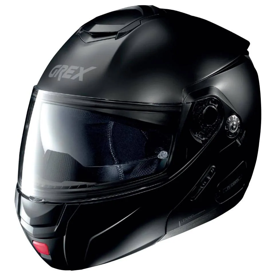 GREX Casco G9.2 Kinetic N-Com Negro Mate