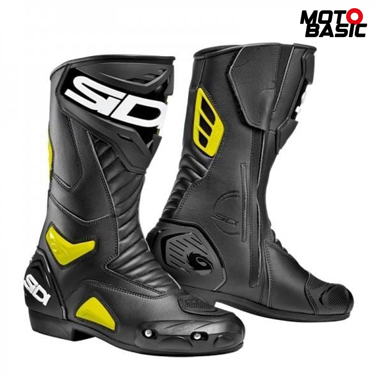 Botas SIDI Performer Negro/Amarillo Fluor