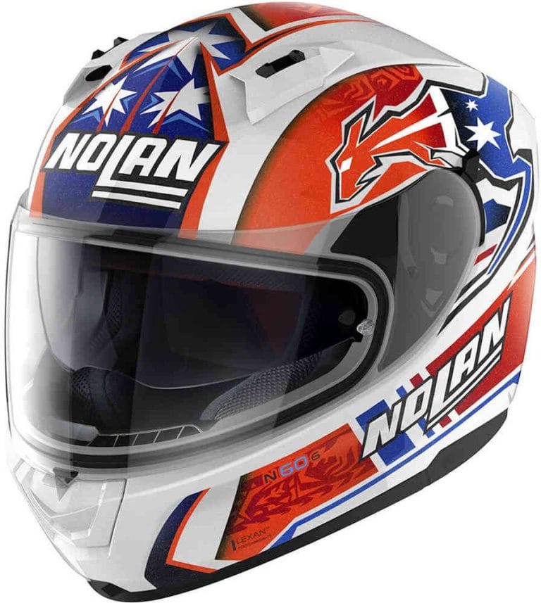 NOLAN Casco N60-6 Gemini Replica C. Stoner (50)