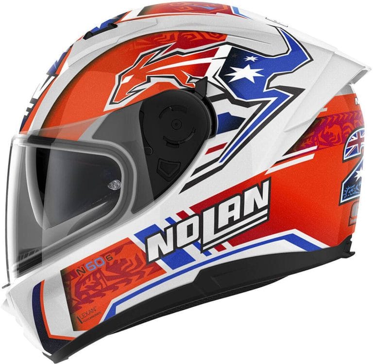 NOLAN Casco N60-6 Gemini Replica C. Stoner (50)