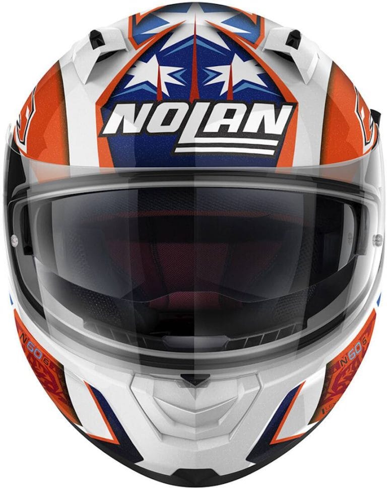 NOLAN Casco N60-6 Gemini Replica C. Stoner (50)