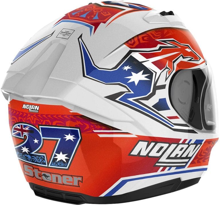 NOLAN Casco N60-6 Gemini Replica C. Stoner (50)