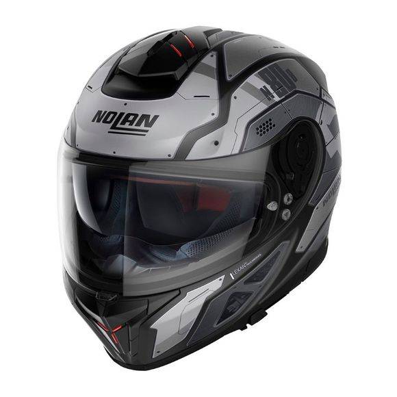NOLAN Casco N80-8 Starscream N-Com Negro Mate/Gris (32)