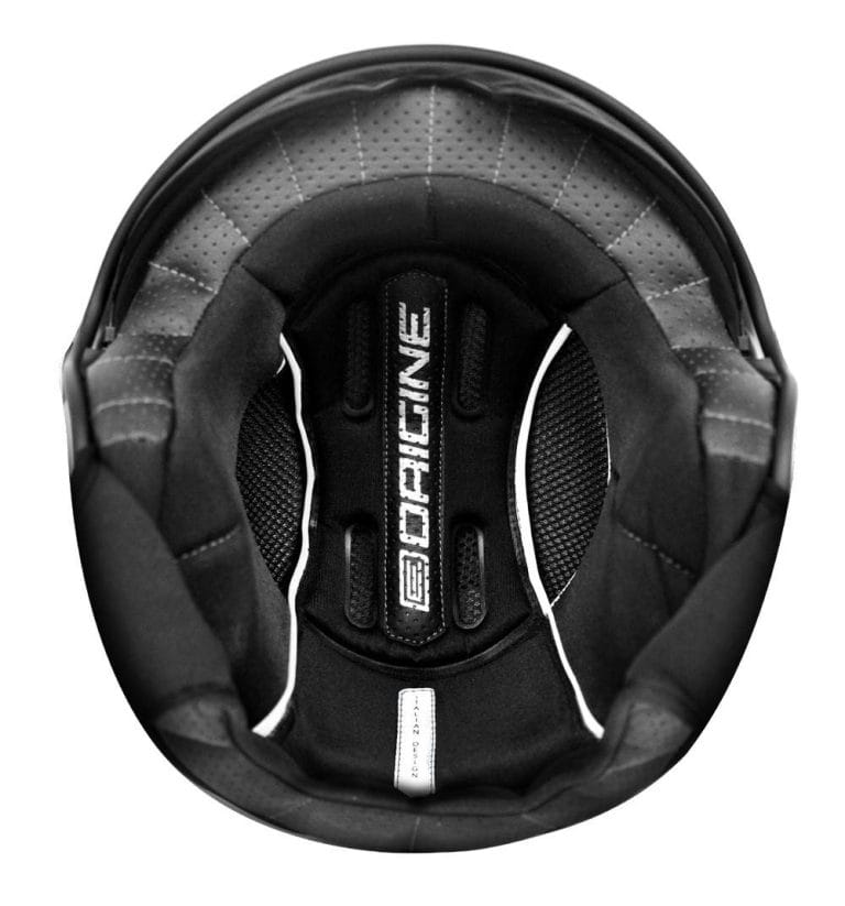 ORIGINE Casco Alpha Negro Mate