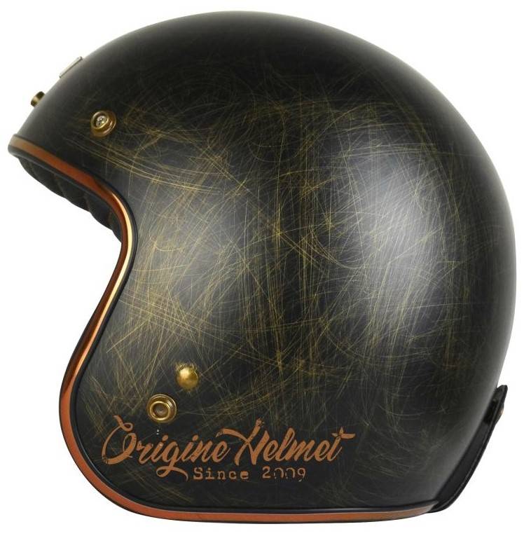 ORIGINE Casco Primo Scacco Bronce