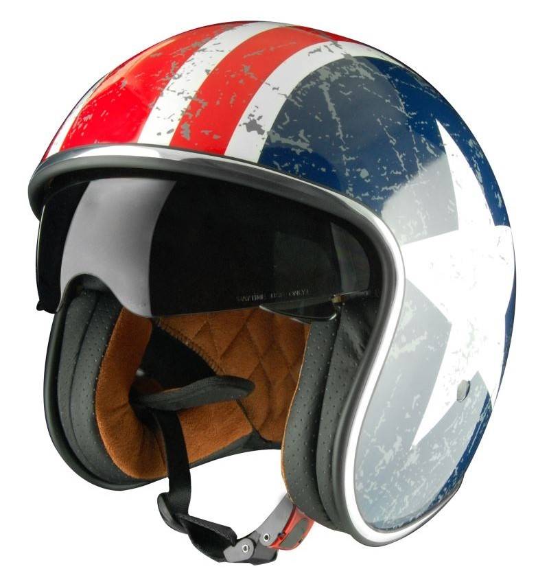 ORIGINE Casco Sprint Rebel Star Azul/Rojo/Blanco