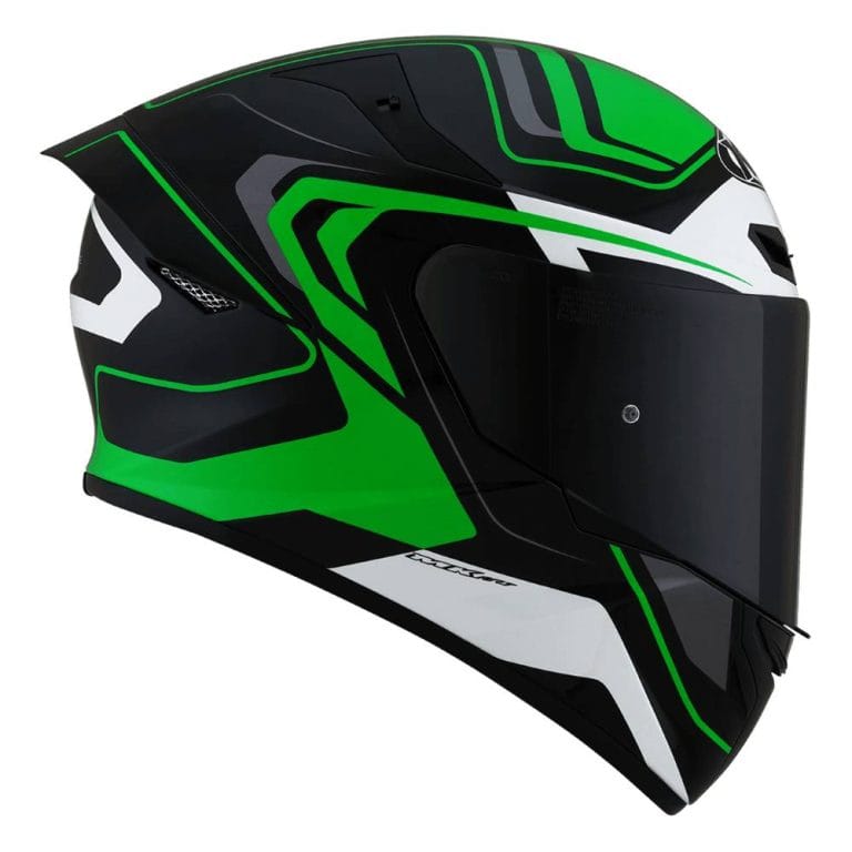 KYT Casco TT-Course Overtech Negro/Verde
