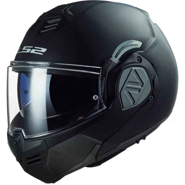 LS2 Casco FF906 Advant Solid Negro Mate