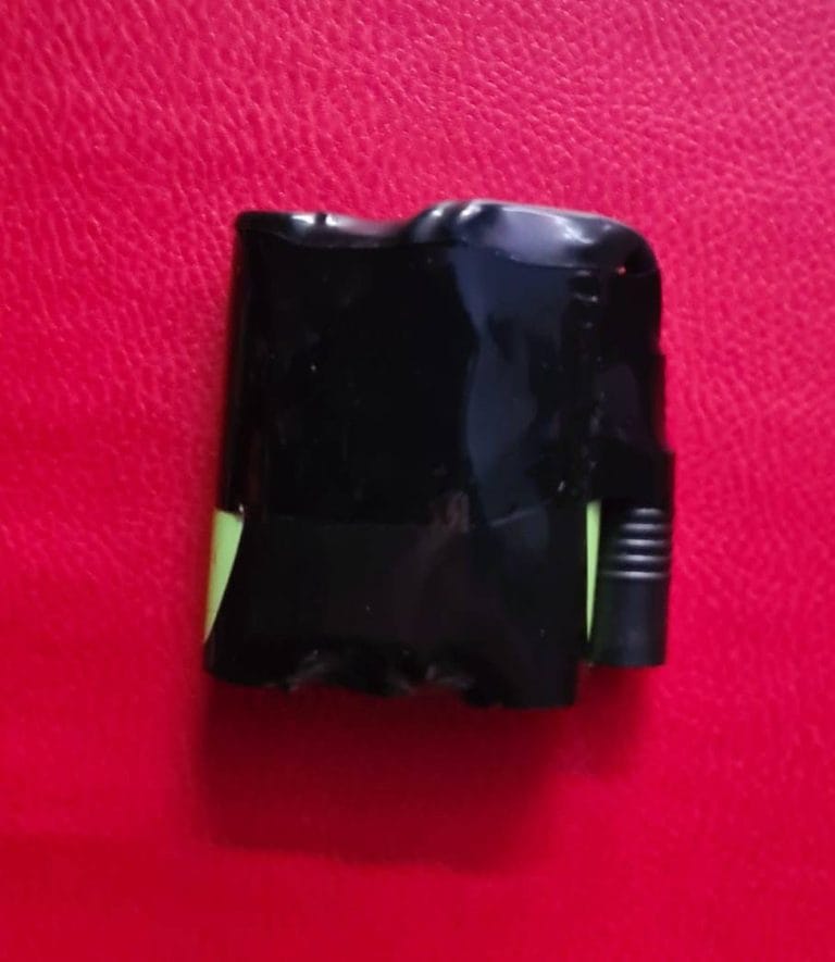 Batería convencional para chalecos y chaquetas calefactados VQuattro