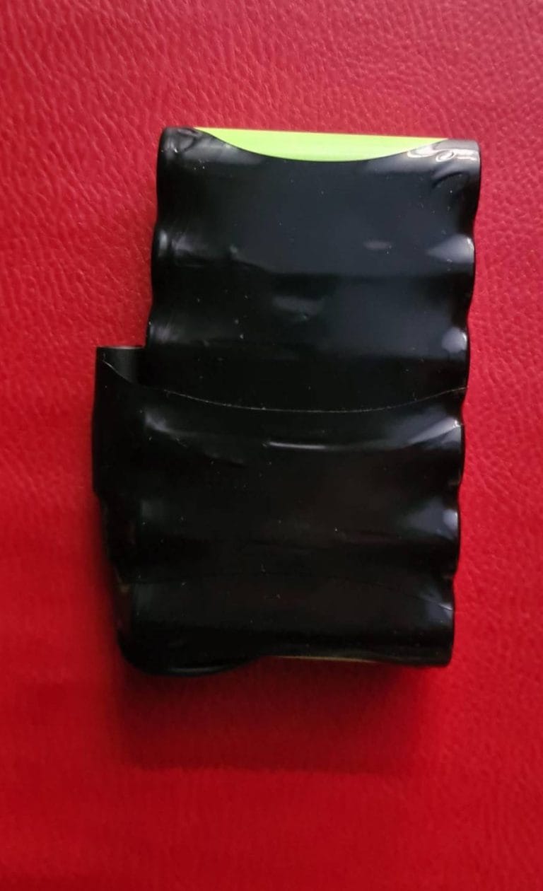 Batería larga duración para chalecos y chaquetas calefactados VQuattro