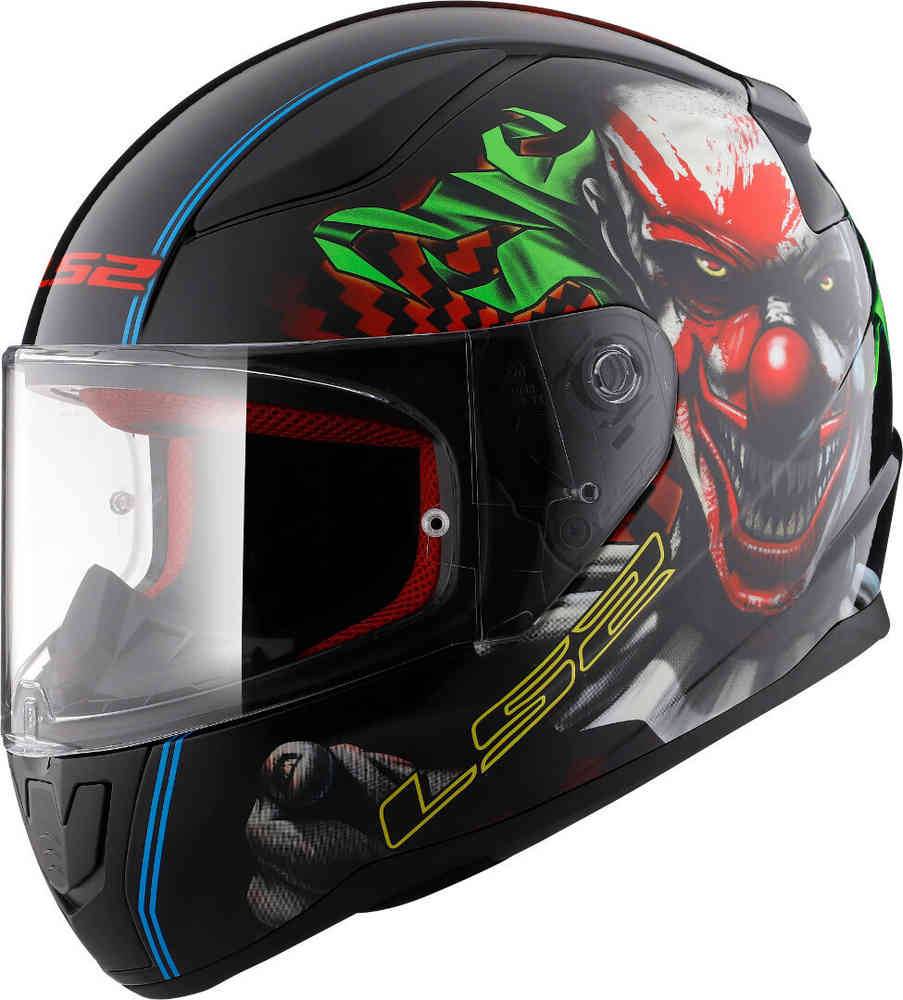 LS2 Casco FF353 Rapid Happy Dreams Negro