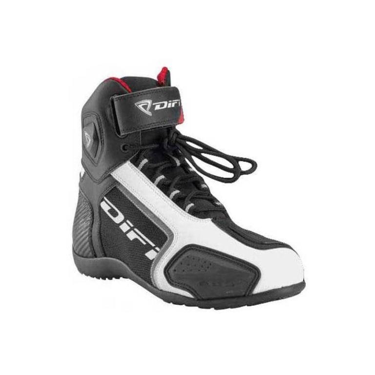 DIFI Botín Elroy Negro/Blanco