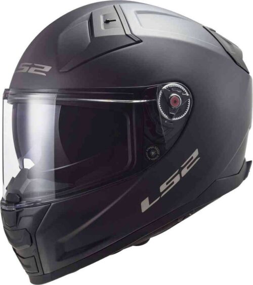 LS2 Casco FF811 Vector II Solid Negro Mate