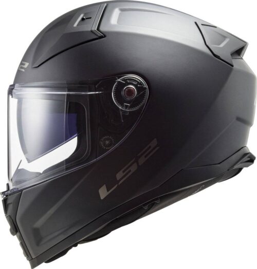 LS2 Casco FF811 Vector II Solid Negro Mate