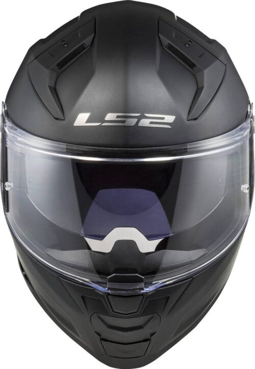 LS2 Casco FF811 Vector II Solid Negro Mate