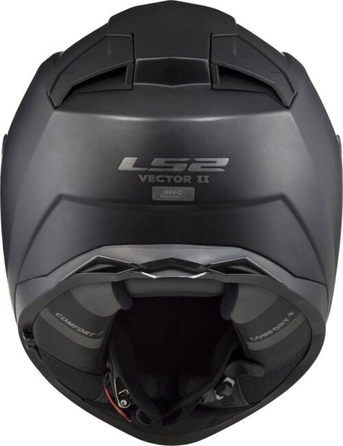 LS2 Casco FF811 Vector II Solid Negro Mate