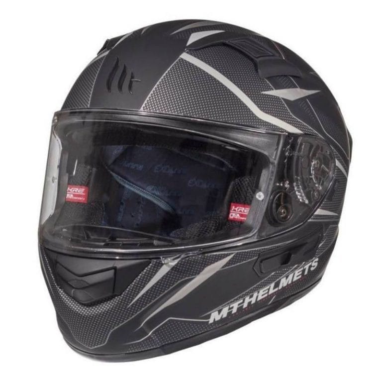 MT Casco KRE SV Intrepid Gris Mate (C3)