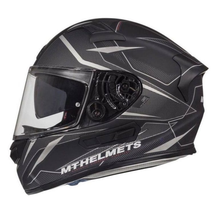 MT Casco KRE SV Intrepid Gris Mate (C3)
