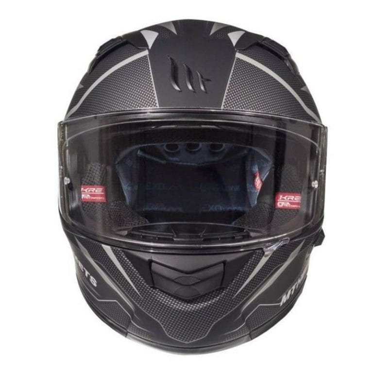 MT Casco KRE SV Intrepid Gris Mate (C3)