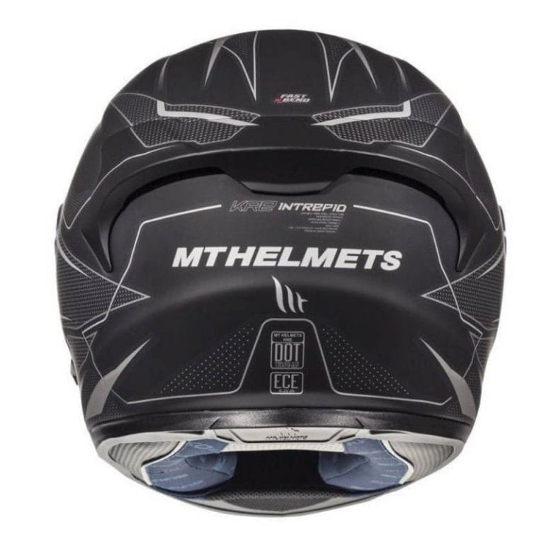 MT Casco KRE SV Intrepid Gris Mate (C3)