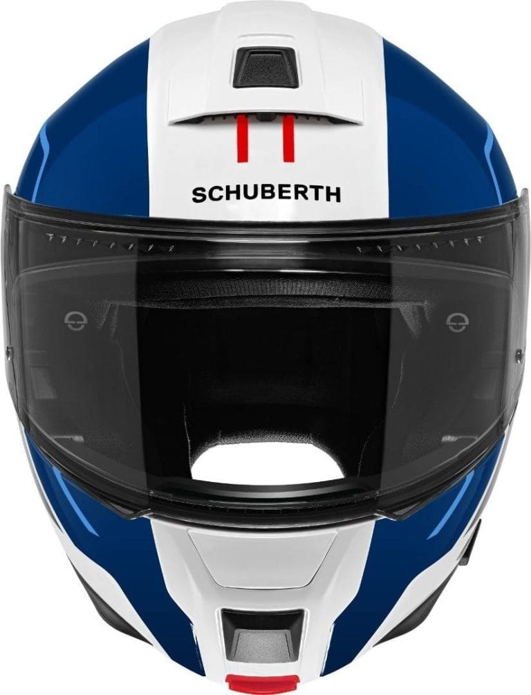 SCHUBERTH Casco C5 Master Azul/Blanco/Rojo