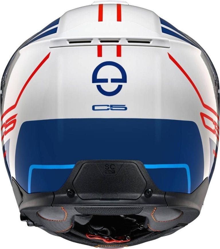 SCHUBERTH Casco C5 Master Azul/Blanco/Rojo
