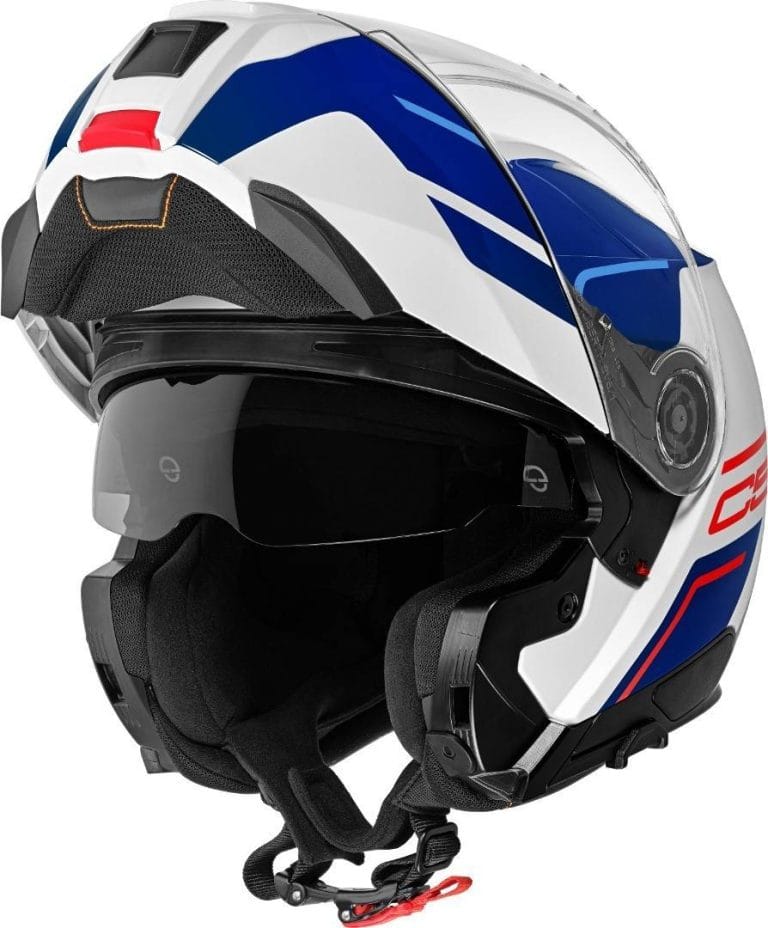 SCHUBERTH Casco C5 Master Azul/Blanco/Rojo