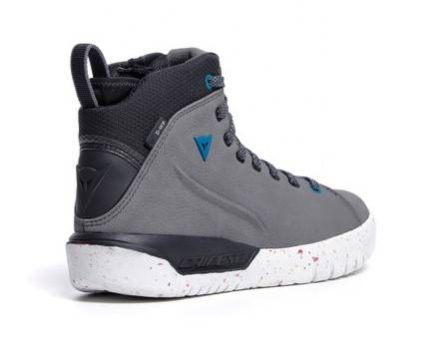 DAINESE Botín Metractive Woman D-WP Gris/Blanco
