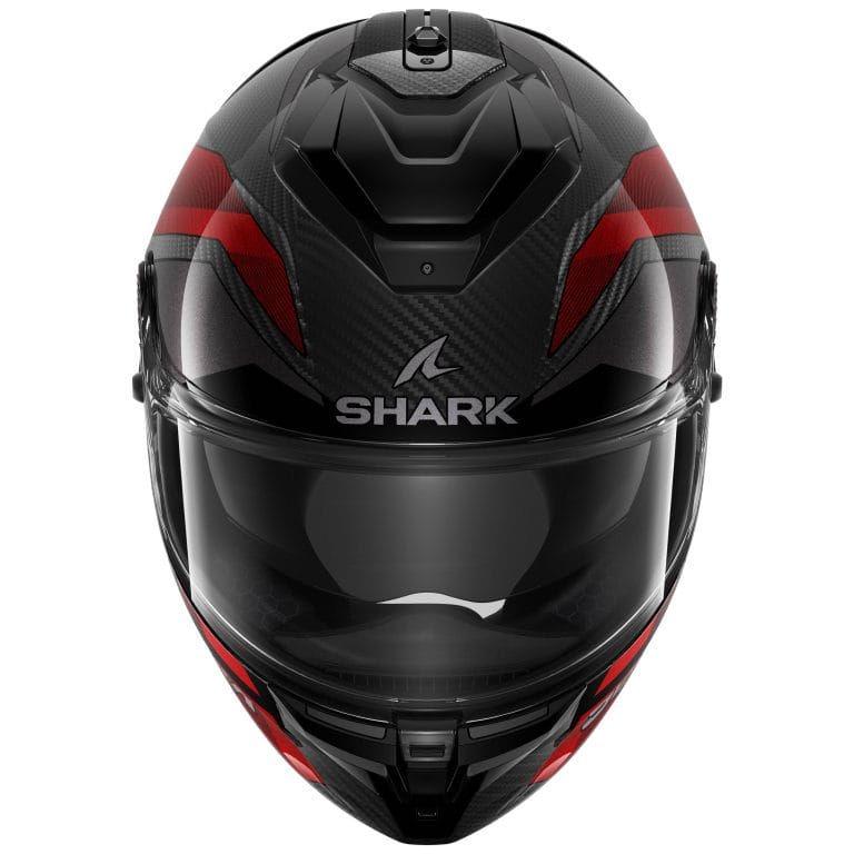 SHARK Casco Spartan GT Pro Carbon Ritmo Negro/Rojo/Gris