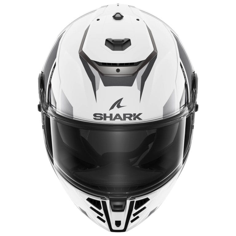 SHARK Casco Spartan RS Byrhon Blanco/Negro/Gris