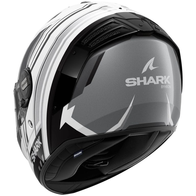 SHARK Casco Spartan RS Byrhon Blanco/Negro/Gris
