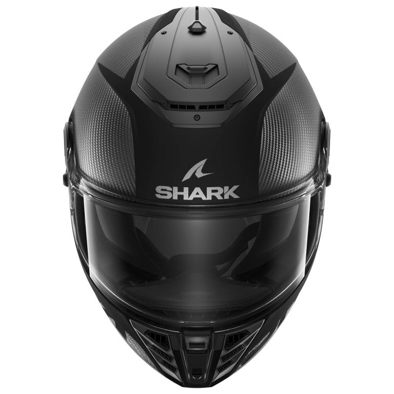 SHARK Casco Spartan RS Carbon Skin Negro Mate