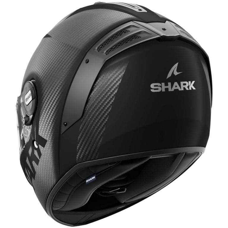 SHARK Casco Spartan RS Carbon Skin Negro Mate