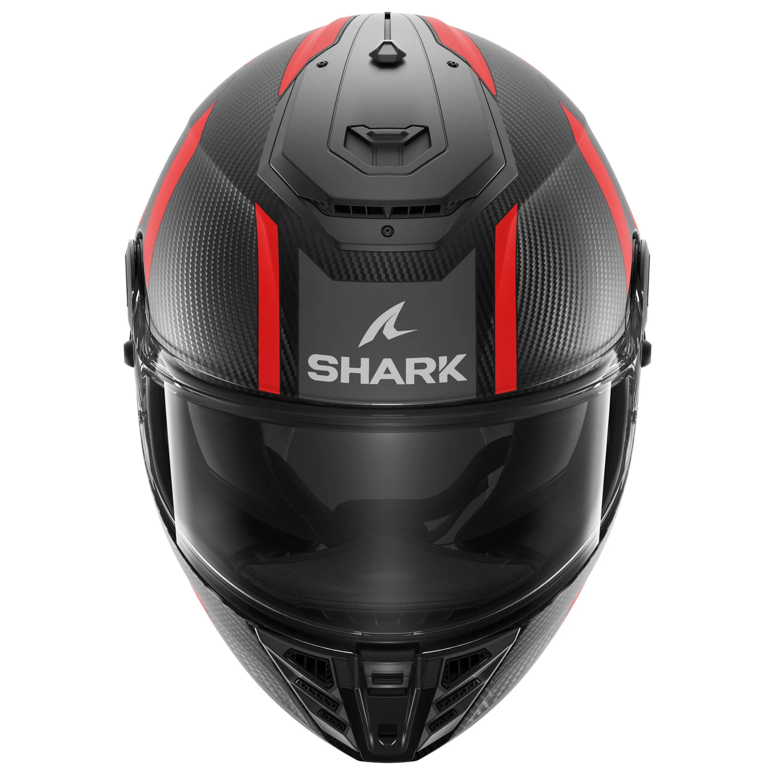 SHARK Casco Spartan RS Carbon Shawn Negro Mate/Rojo