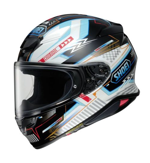 SHOEI Casco NXR 2 Arcane Negro/Blanco/Azul