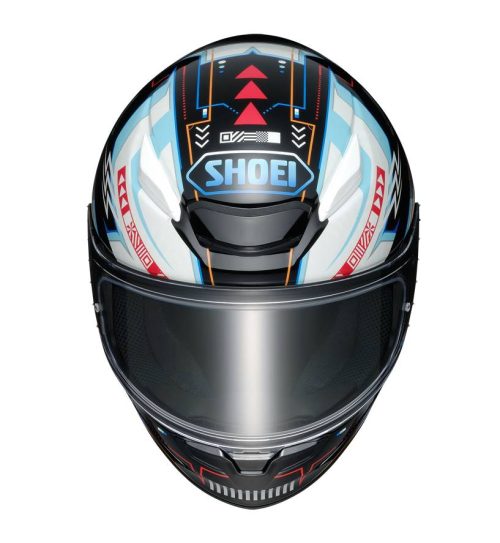 SHOEI Casco NXR 2 Arcane Negro/Blanco/Azul
