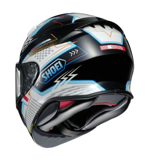 SHOEI Casco NXR 2 Arcane Negro/Blanco/Azul